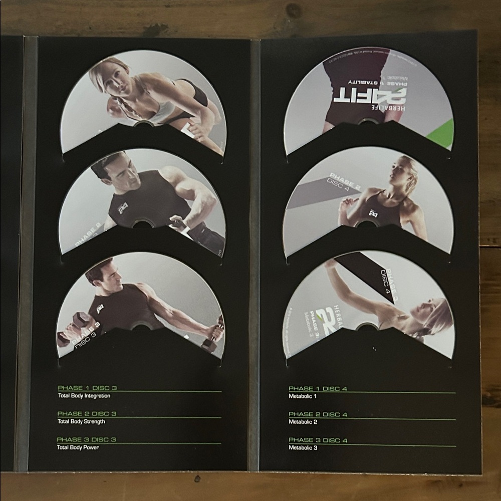 Herbalife 24Fit DVD - Picture 5 of 5